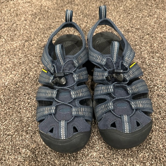 Keen Waterproof Water Shoes Hiking Sport Sandals Blue Size 7 Excellent Condition main image 5